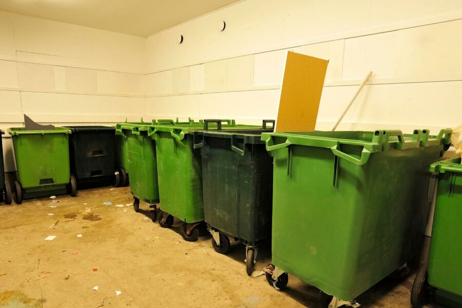 collecte dechets bacs poubelles